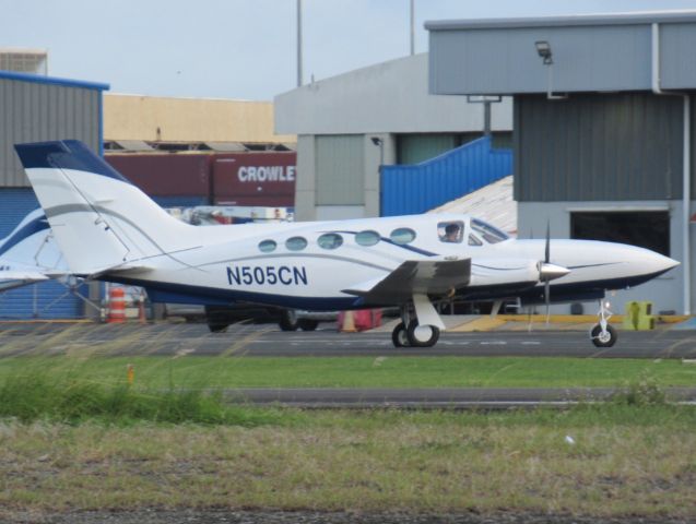 Cessna Chancellor (N505CN)