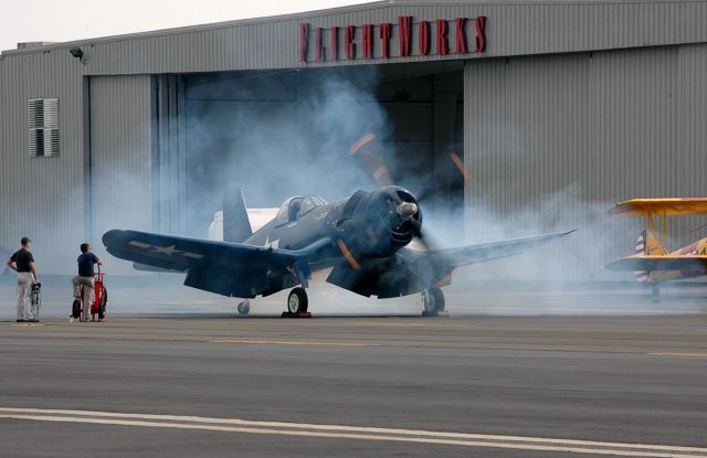 VOUGHT-SIKORSKY V-166 Corsair (N811AP)