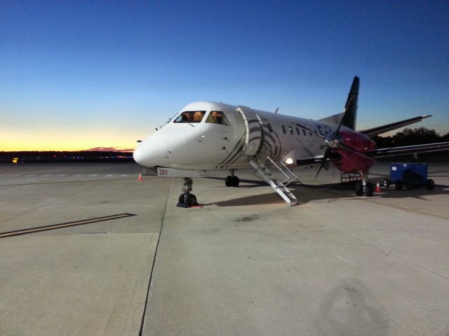 Saab 340 (N420XJ) - Silver Airway's Saab in Tallahassee.