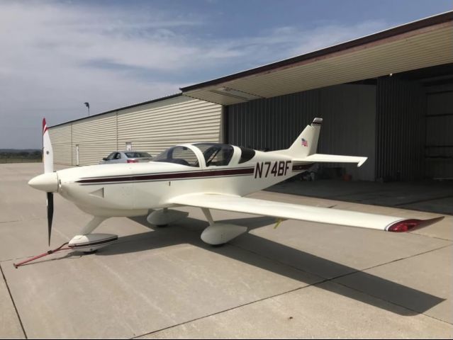 STODDARD-HAMILTON Glasair (N74BF)