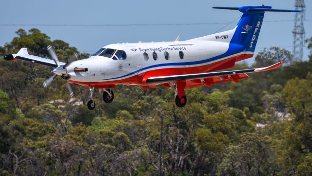 Pilatus PC-12 (VH-OWX)