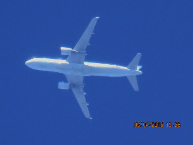 Airbus A320 (C-FZQS)