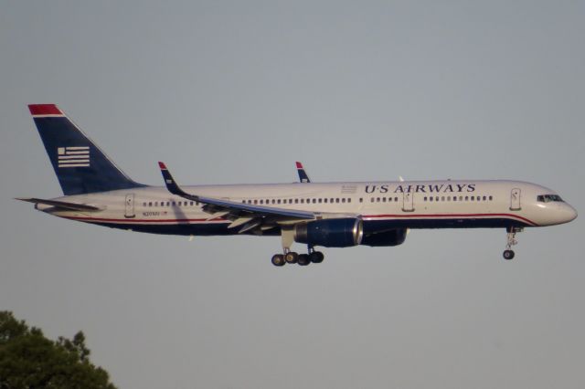 Boeing 757-200 (N201UU) - US Airways 757-200 2/22/14