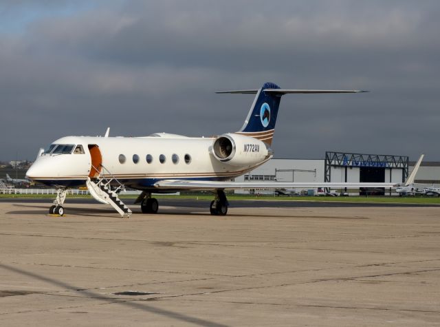 Gulfstream Aerospace Gulfstream IV (N772AV)