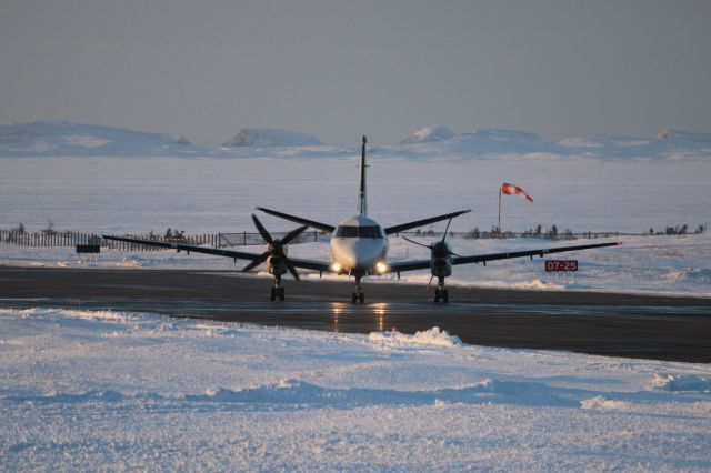 Saab 340 (C-FDML)