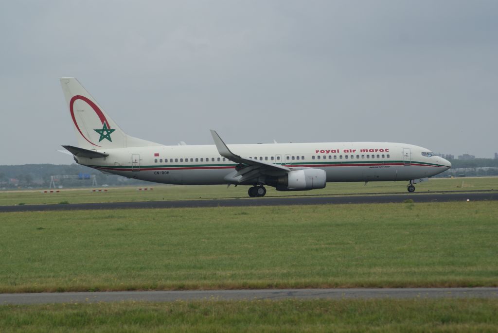 Boeing 737-800 (CN-ROH) - Royal Air Maroc B737-85P cn33978