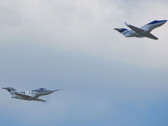 Honda HondaJet (N420NC) - Honda Aircraft Company Honda HA-420 Hondajets 7/26/13