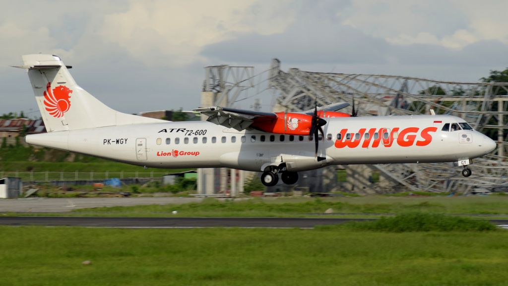 Aerospatiale ATR-72-600 (PK-WGY)