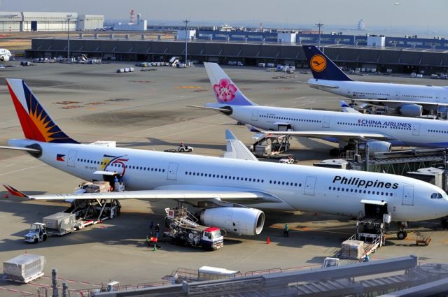 Airbus A330-300 (RP-C8711)