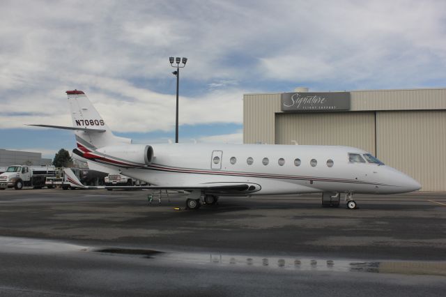 IAI Gulfstream G200 (N708QS)