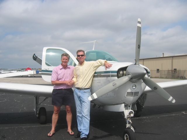 Beechcraft 35 Bonanza (N7835V) - Cuz Jim saying solong after annual winofest @ DAB