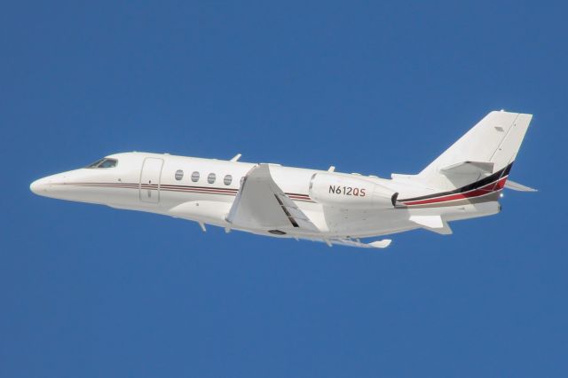 Cessna Citation Latitude (N612QS) - N612QS to Santa Ana, CA. 6 Feb 2021.