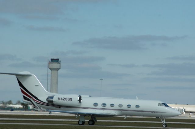 Gulfstream Aerospace Gulfstream IV (N420QS)