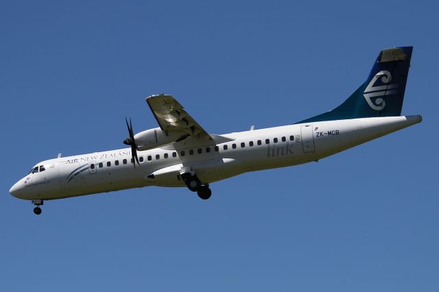 ATR ATR-72 (ZK-MCB)