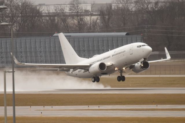 Boeing 737-700 (N660CP) - 5-L departure on 01-13-23 headed to CKB