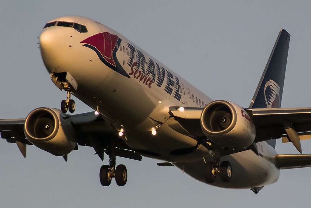 Boeing 737-800 (OK-TVF)