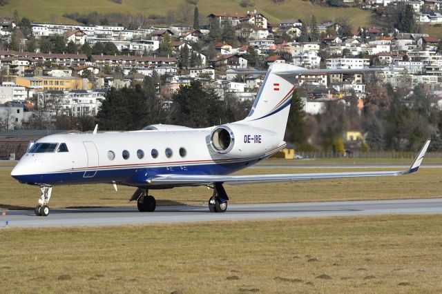 Gulfstream Aerospace Gulfstream IV (OE-IRE)