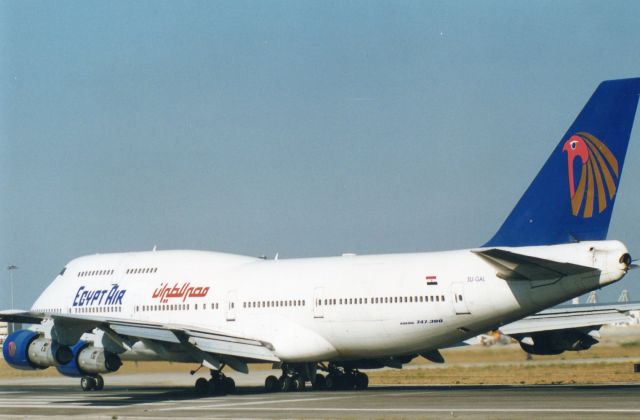 Boeing 747-200 (SU-GAL)