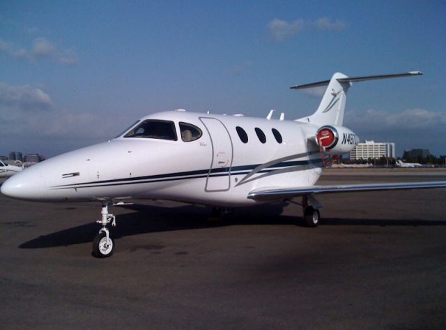 Beechcraft Premier 1 (N487DT)