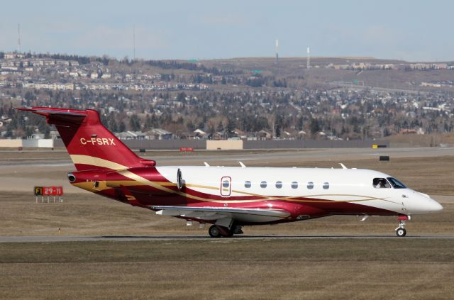 Embraer Legacy 550 (C-FSRX)