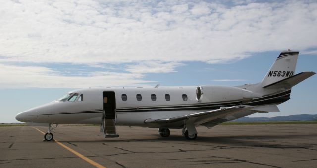 Cessna Citation Excel/XLS (N563WD)