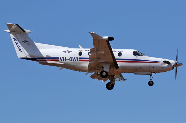 Pilatus PC-12 (VH-OWI)