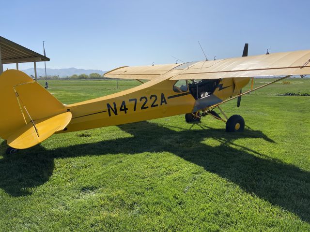 Piper PA-14 Family Cruiser (N4772A)