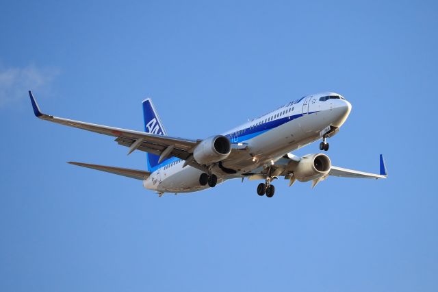 Boeing 737-800 (JA76AN) - January 3rd 2018:ITM-HKD.