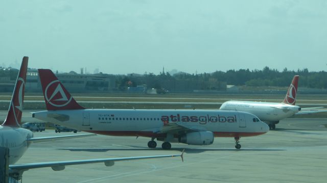 Airbus A320 (TC-ATK) - Del to Air DEccan in 2006br /Del to Kingfisher Red in 2008br /Del to Atlas Jet in 2012br /Del to AtlasGlobal on 3/31/2015