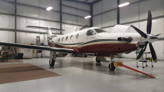 Pilatus PC-12 (N507RC)