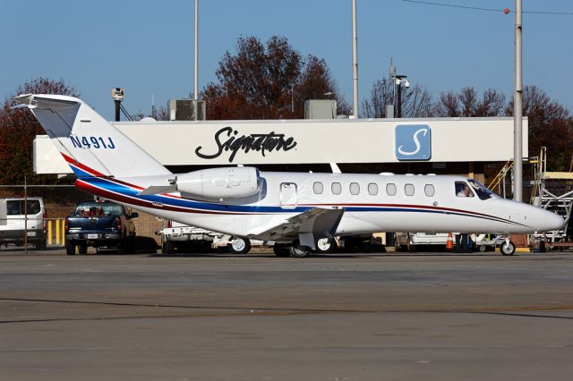 Cessna Citation CJ3 (N491J)