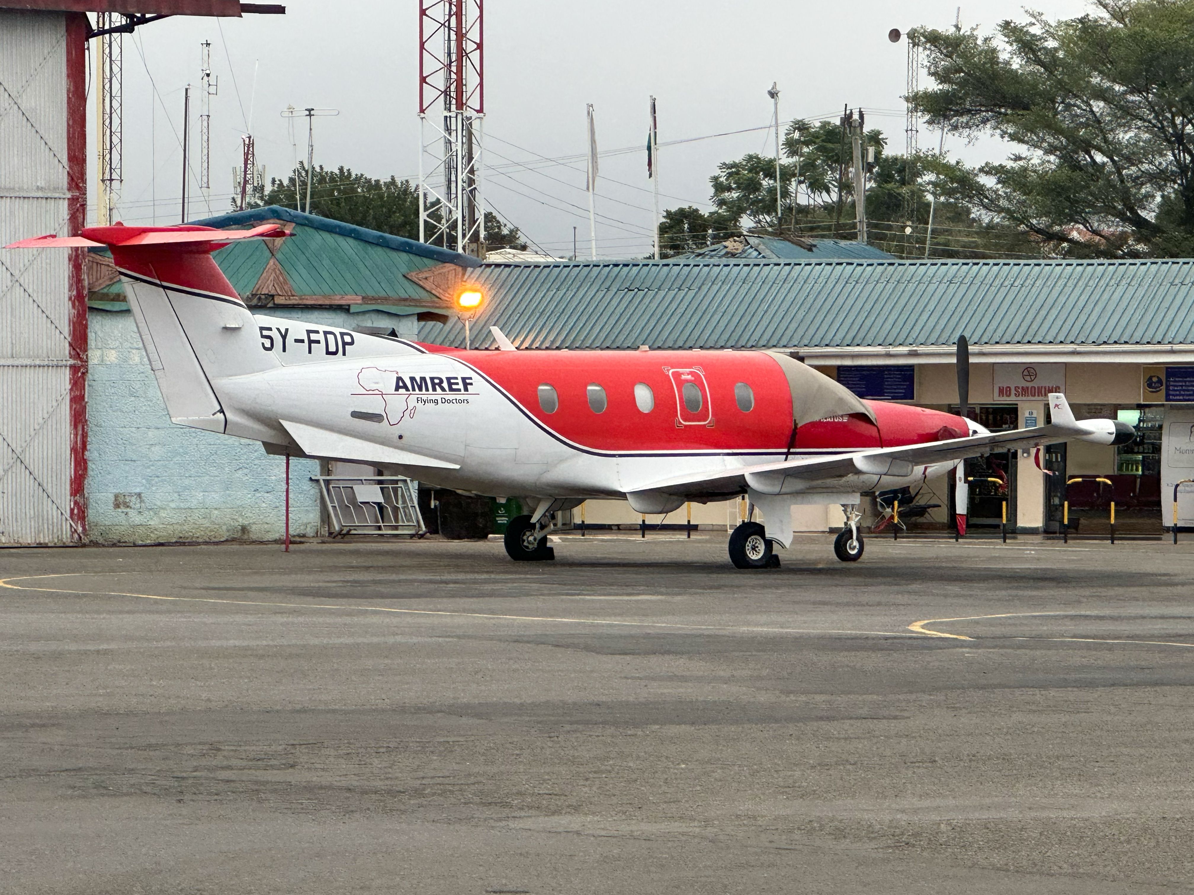 Pilatus PC-12 (5Y-FDP) - 27-JUN-2023