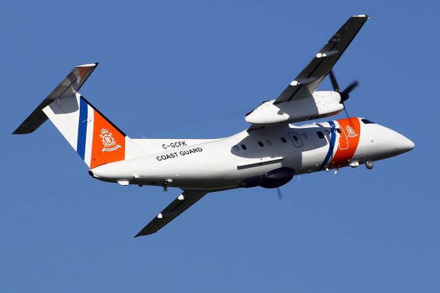 de Havilland Dash 8-100 (C-GCFK)