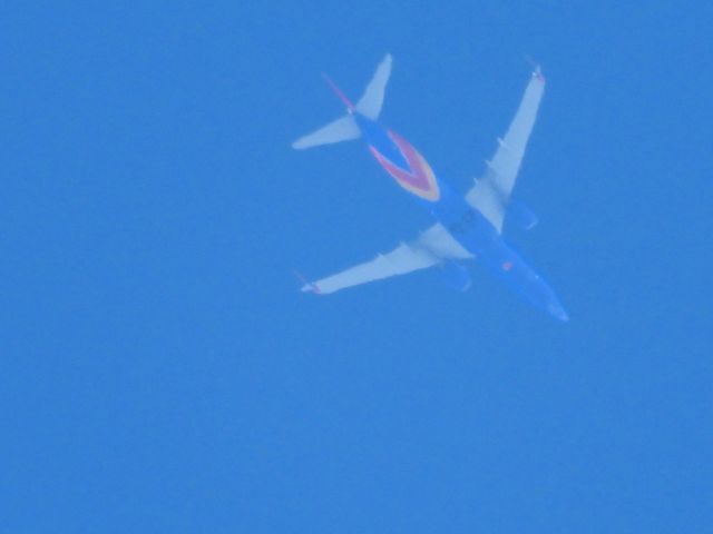 Boeing 737-800 (N8301J) - SWA2506br /OKC-MDWbr /09/12/22