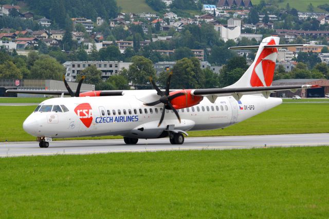 Aerospatiale ATR-72-500 (OK-GFQ)