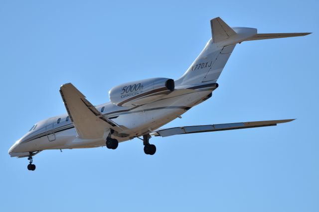 Cessna Citation X (N770XJ) - 5000th Citation
