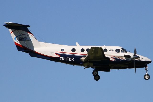 Beechcraft Super King Air 200 (ZK-FDR)