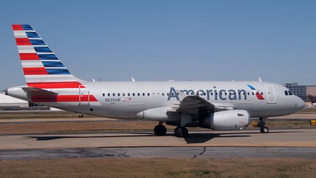 Airbus A319 (N839AW)