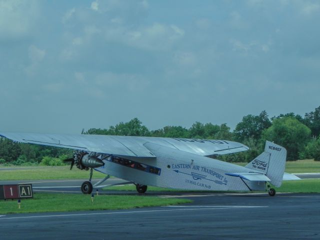 Ford Tri-Motor (NC8407)