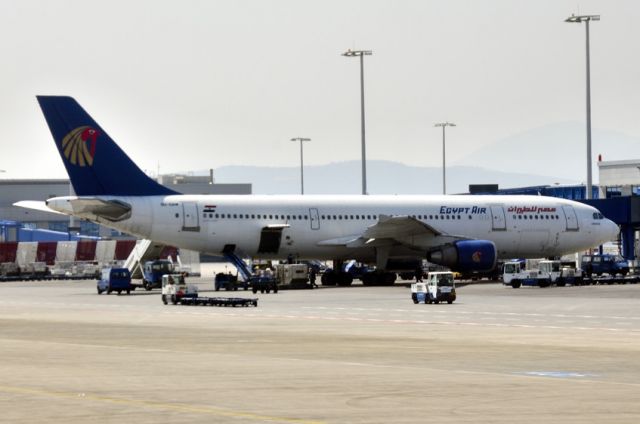 Airbus A300F4-600 (SU-GAW) - An oldie, but goodie...