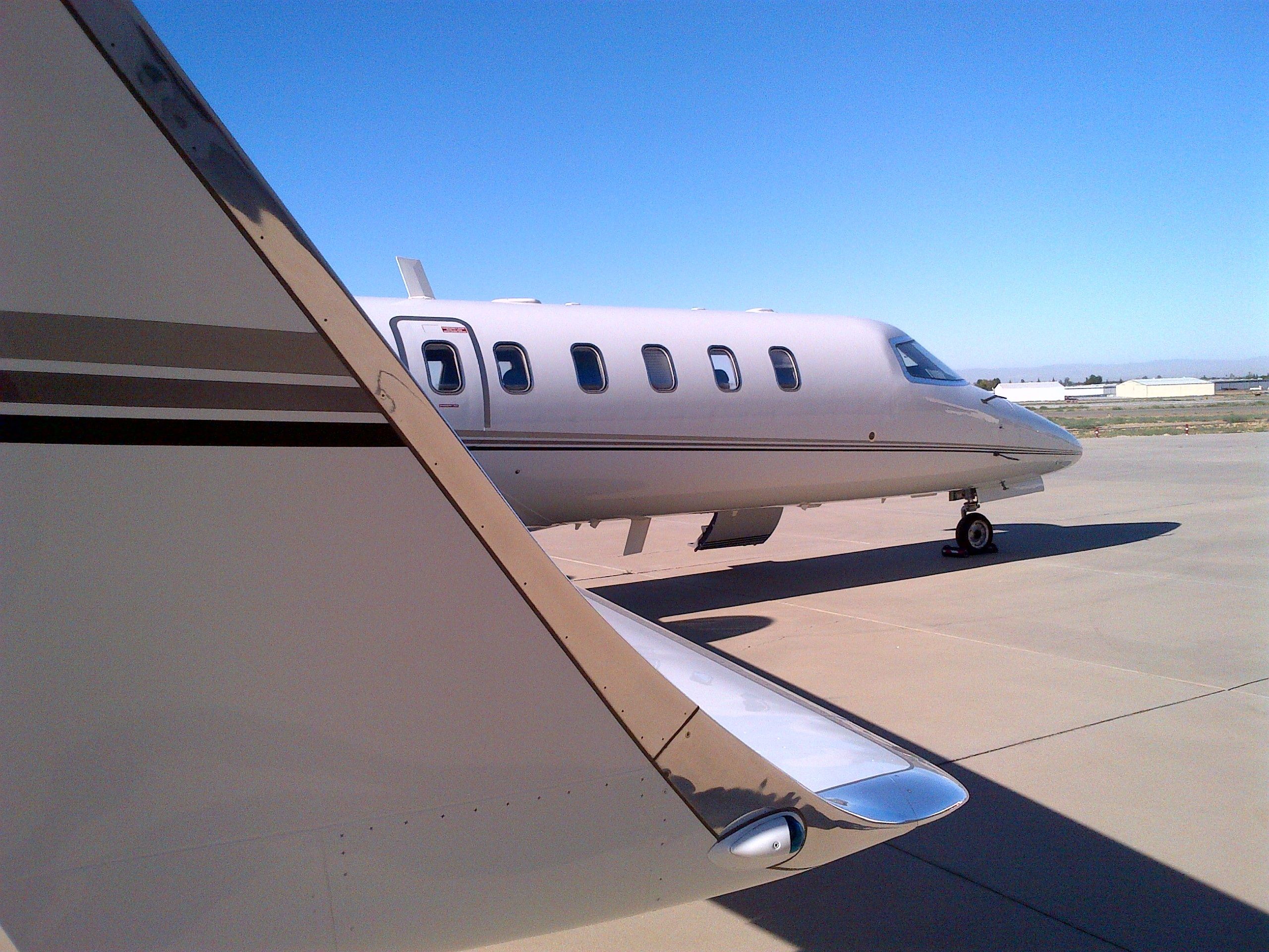 Learjet 45 (N450TJ) - Corporate Lear 45.