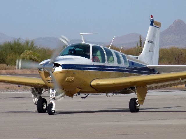 Beechcraft Bonanza (36) (N2767A)