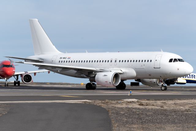 Airbus A319 (9A-MUC)