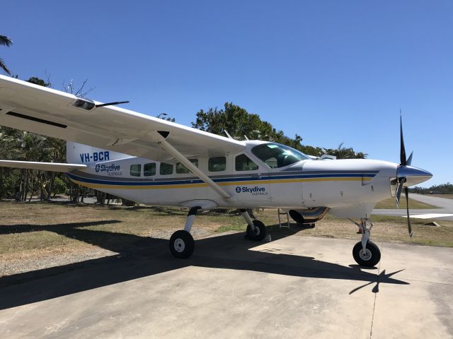 Cessna Caravan (VH-BCR)