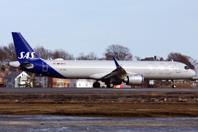 Airbus A321neo (SE-DMO)