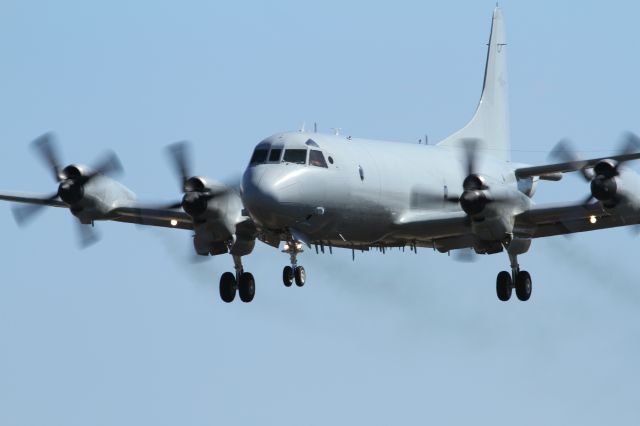 Lockheed P-3 Orion —