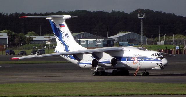 Ilyushin Il-76 (RNA76952) - Volga Dnepr