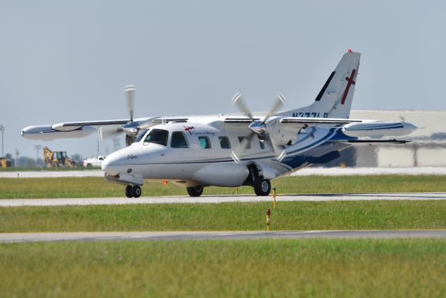 Mitsubishi MU-2 (N777LP) - Grace On Wings "Abe"