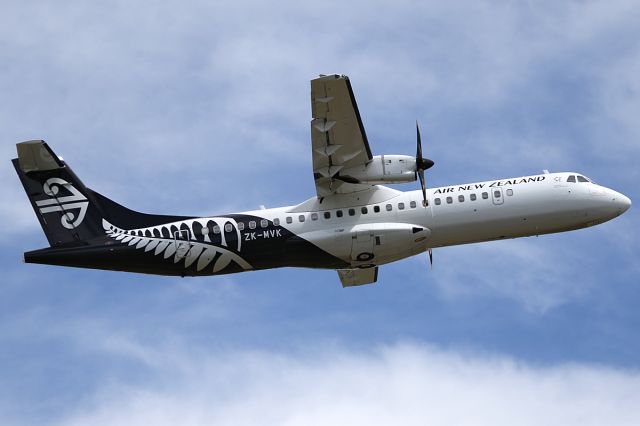 ATR ATR-72 (ZK-MVK) - on 27 November 2016