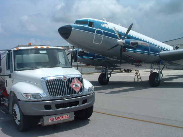 Douglas DC-3 (turbine) (N200MF) - www.missionaryflights.org